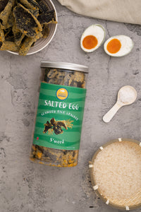 Aunty Esther's Salted Egg Seaweed Rice Cracker (180g)