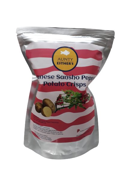 Sansho Pepper Potato Crisps