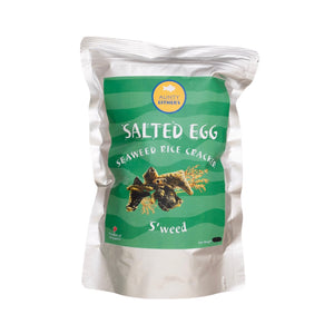 Aunty Esther's Salted Egg Seaweed Rice Cracker (75g)