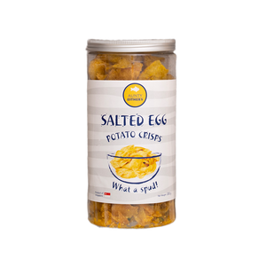 Aunty Esther’s Salted Egg Potato Crisps (200g)