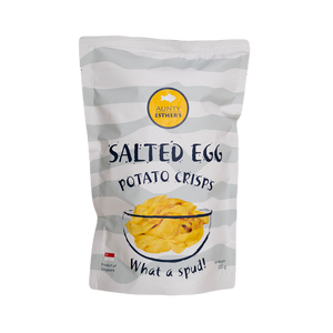 Aunty Esther’s Salted Egg Potato Crisps (100g)